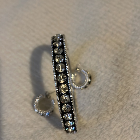 Bundle of three necklace, bracelet and earrings - Picture 4 of 4